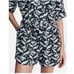 Rag & Bone Women's Black Surplus Floral Viscose Romper Classic Fit Romper