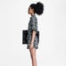 Rag & Bone Women's Black Surplus Floral Viscose Romper Classic Fit Romper