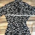 Rag & Bone Women's Black Surplus Floral Viscose Romper Classic Fit Romper