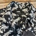 Rag & Bone Women's Black Surplus Floral Viscose Romper Classic Fit Romper