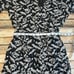 Rag & Bone Women's Black Surplus Floral Viscose Romper Classic Fit Romper