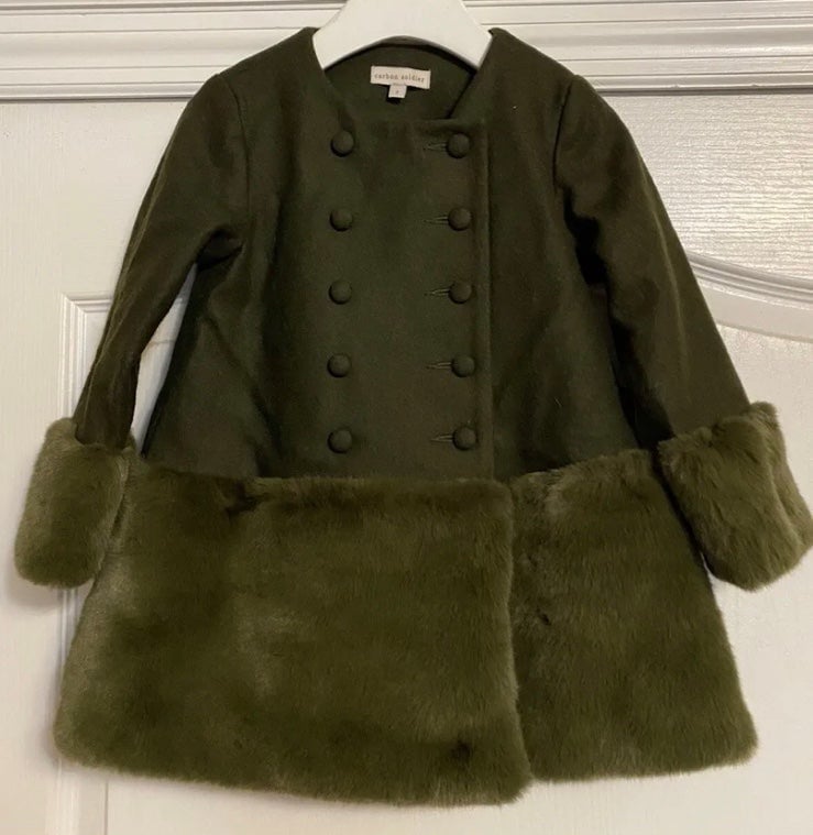 Girls pea coat