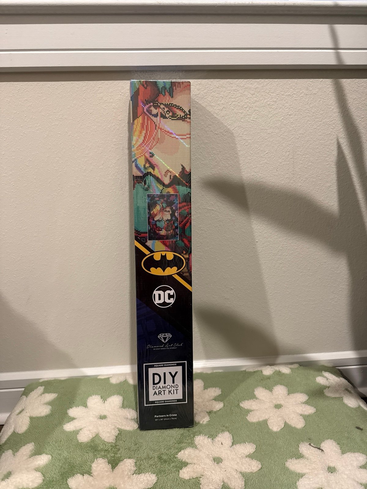 Diamond Art Club - DC Partners in Crime RETIRED & RARE