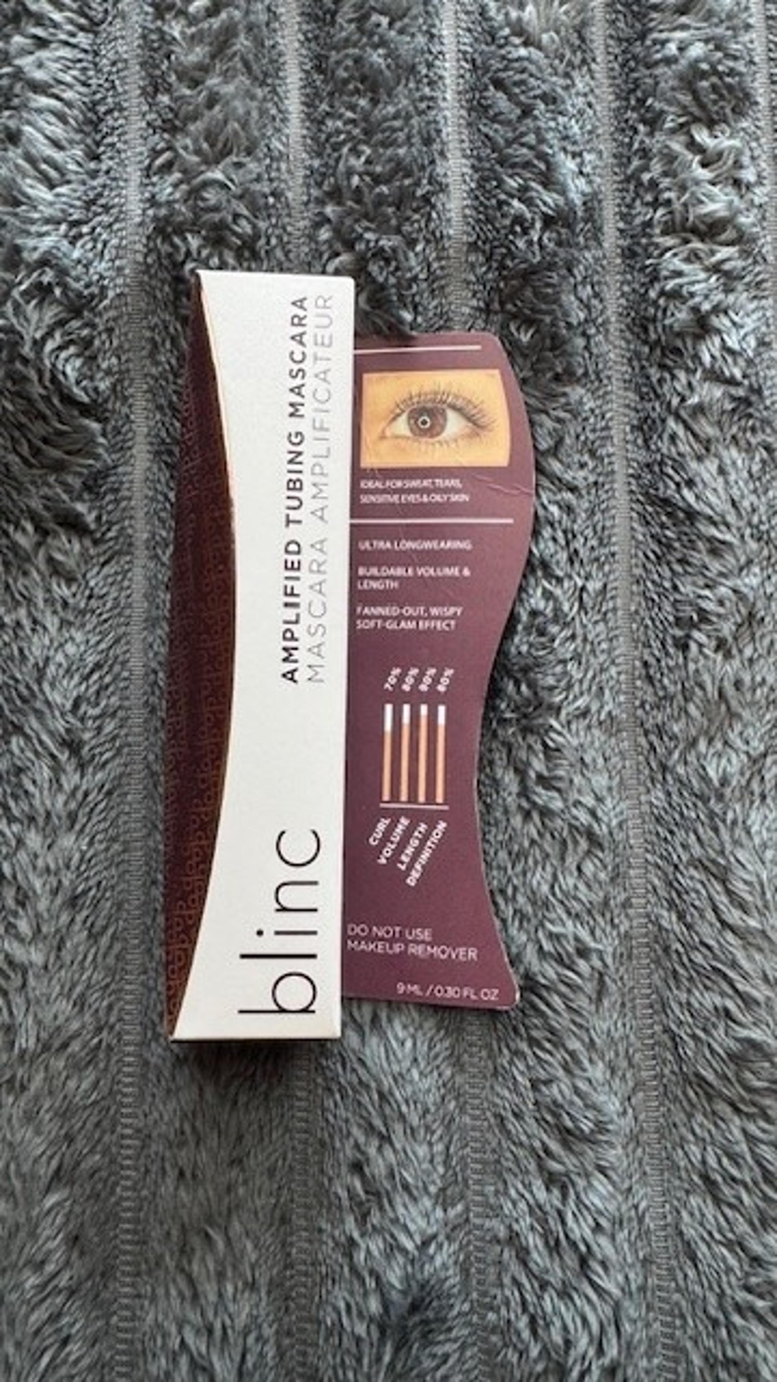 Blinc Amplified Tubing Mascara - black/noir