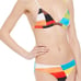 NWT Mara Hoffman Zoa Multicolor Swim Bikini Bottoms