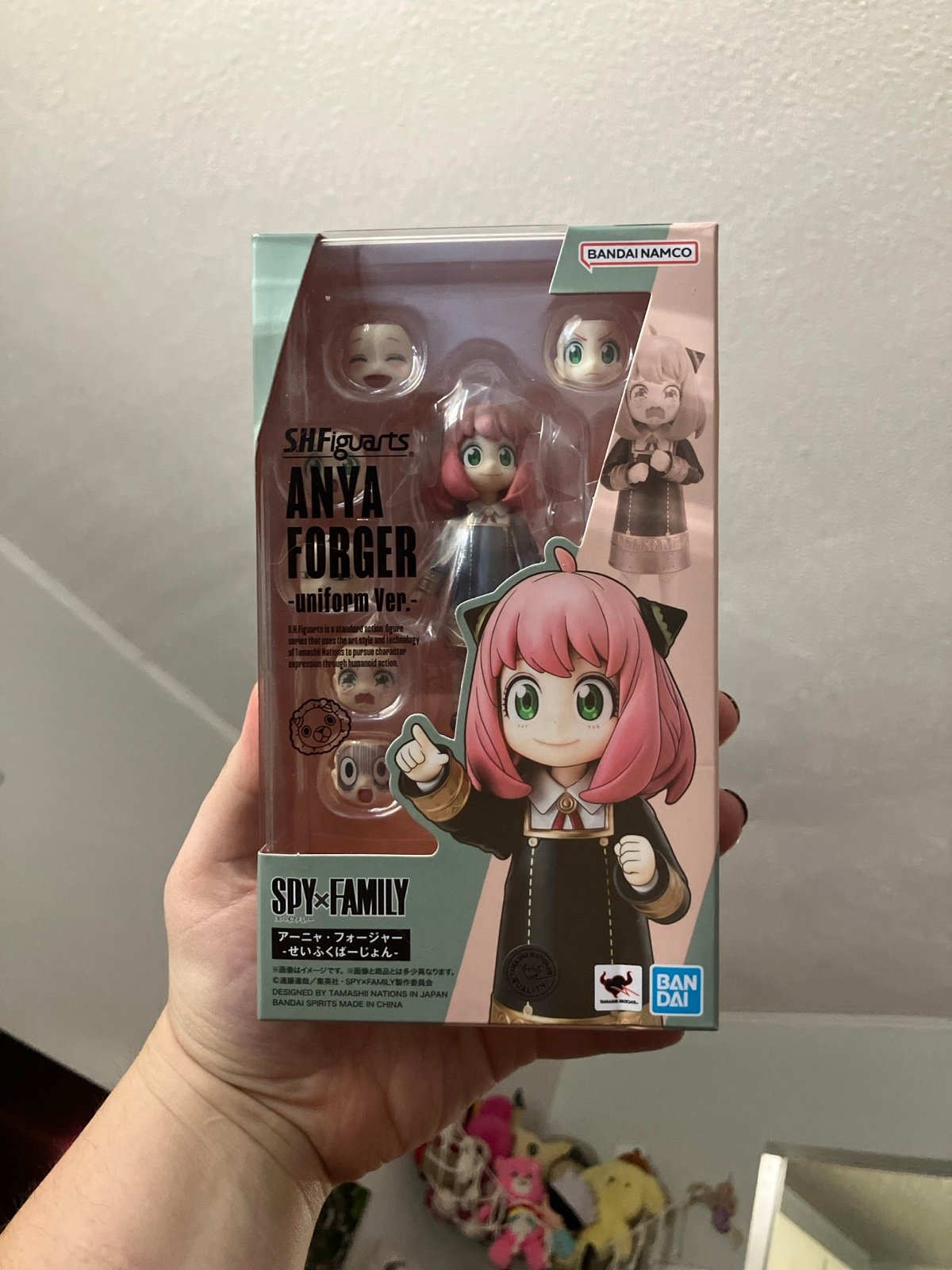 Anya Forger figure