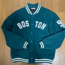 SAMPLES Boston Stadium Jacket Size L Dark Green used