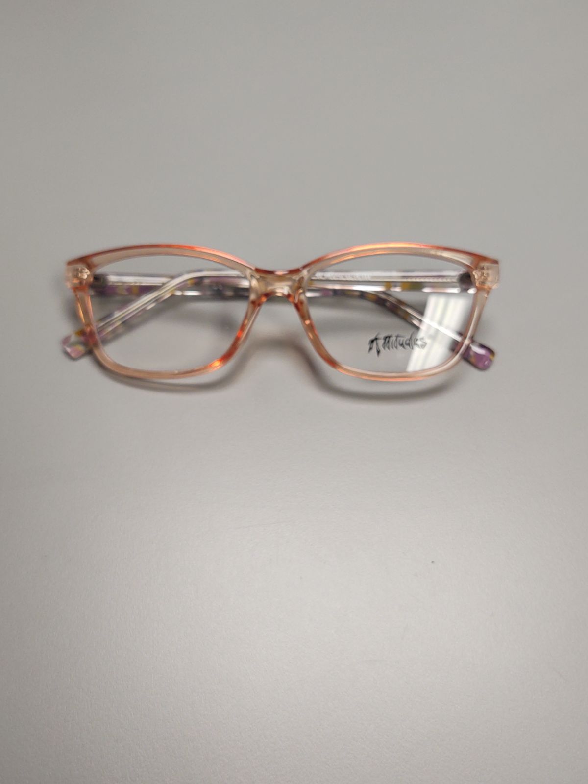 Translucent Peach Glasses