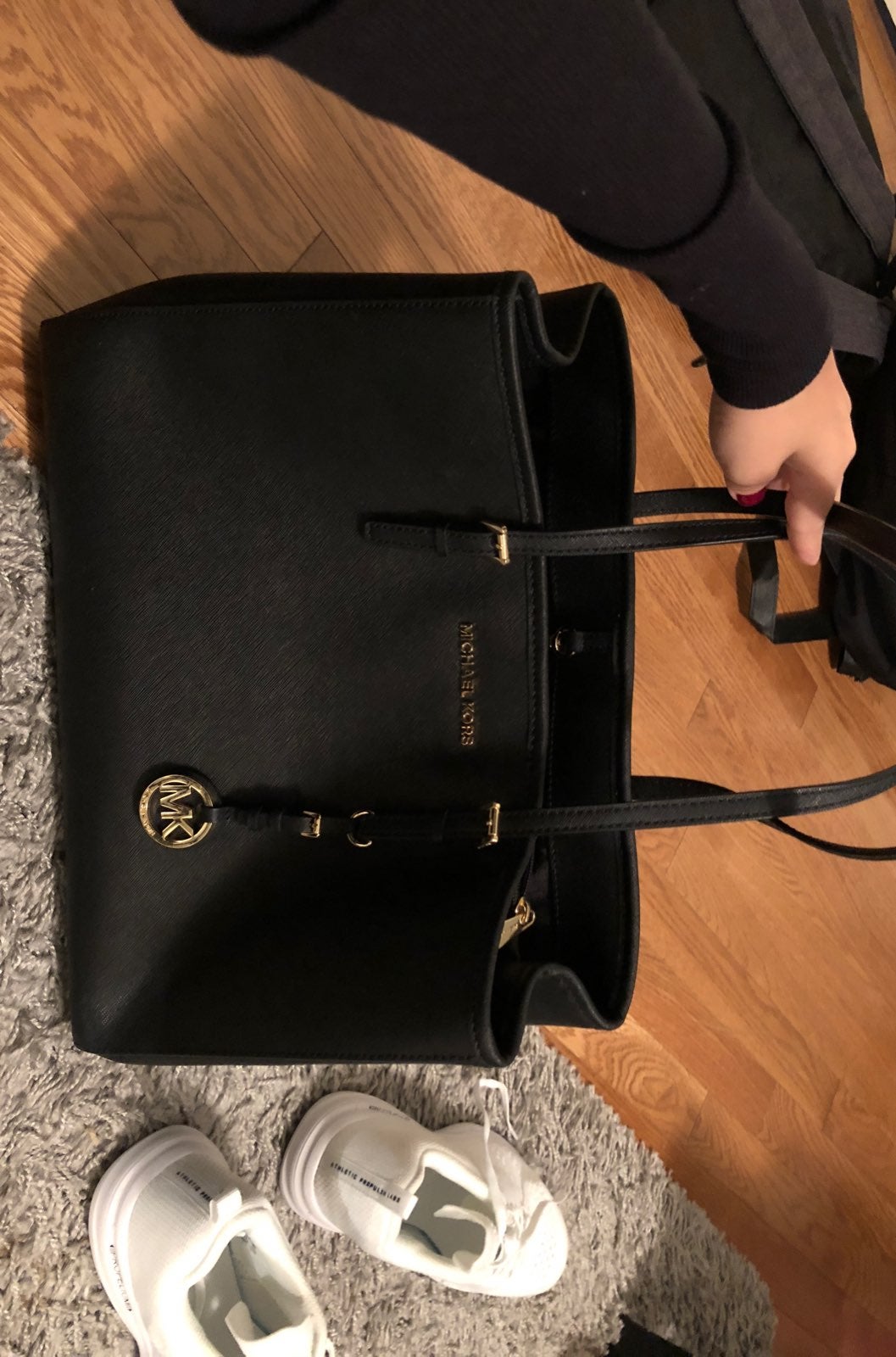 Michael Kors bag With Matching Wallet