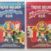 Trixie Belden Mystery Quiz Books Lot #1 #2 Kathryn Kenny Vintage PB