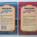 Trixie Belden Mystery Quiz Books Lot #1 #2 Kathryn Kenny Vintage PB
