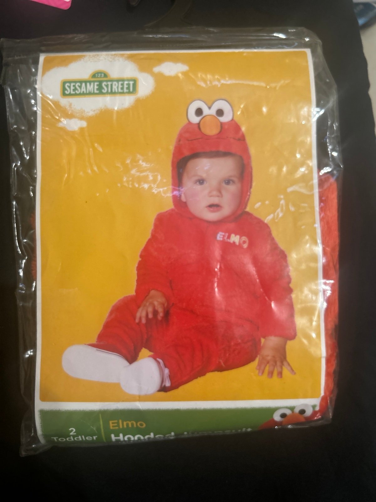 Elmo toddler costume – size 2T – brand new