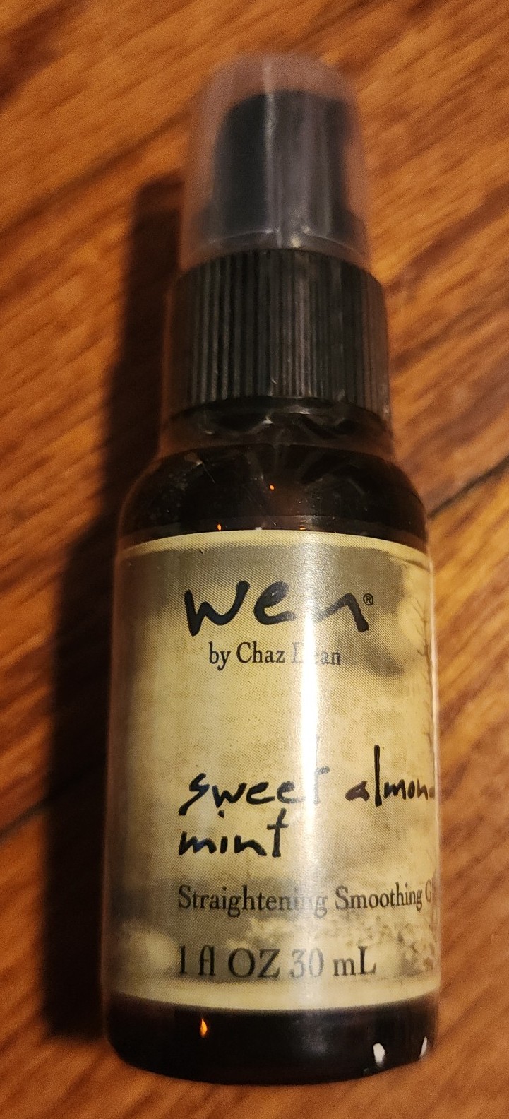 WEN by Chaz Dean Wen Sweet Almond Mint Straightening Smoothing Gloss, 1 fl.oz