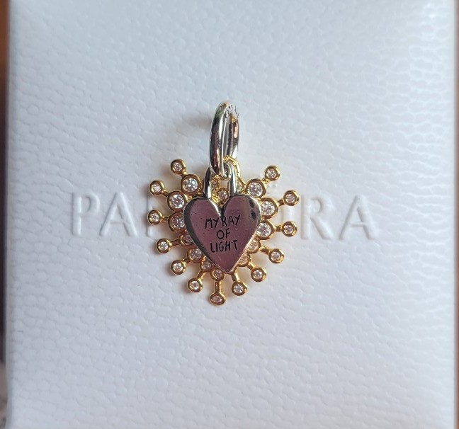 My Ray Of Light Pandora Charm