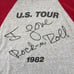 Joan Jett 1982 I Love Rock n Roll tshirt 80s 1980s vintage