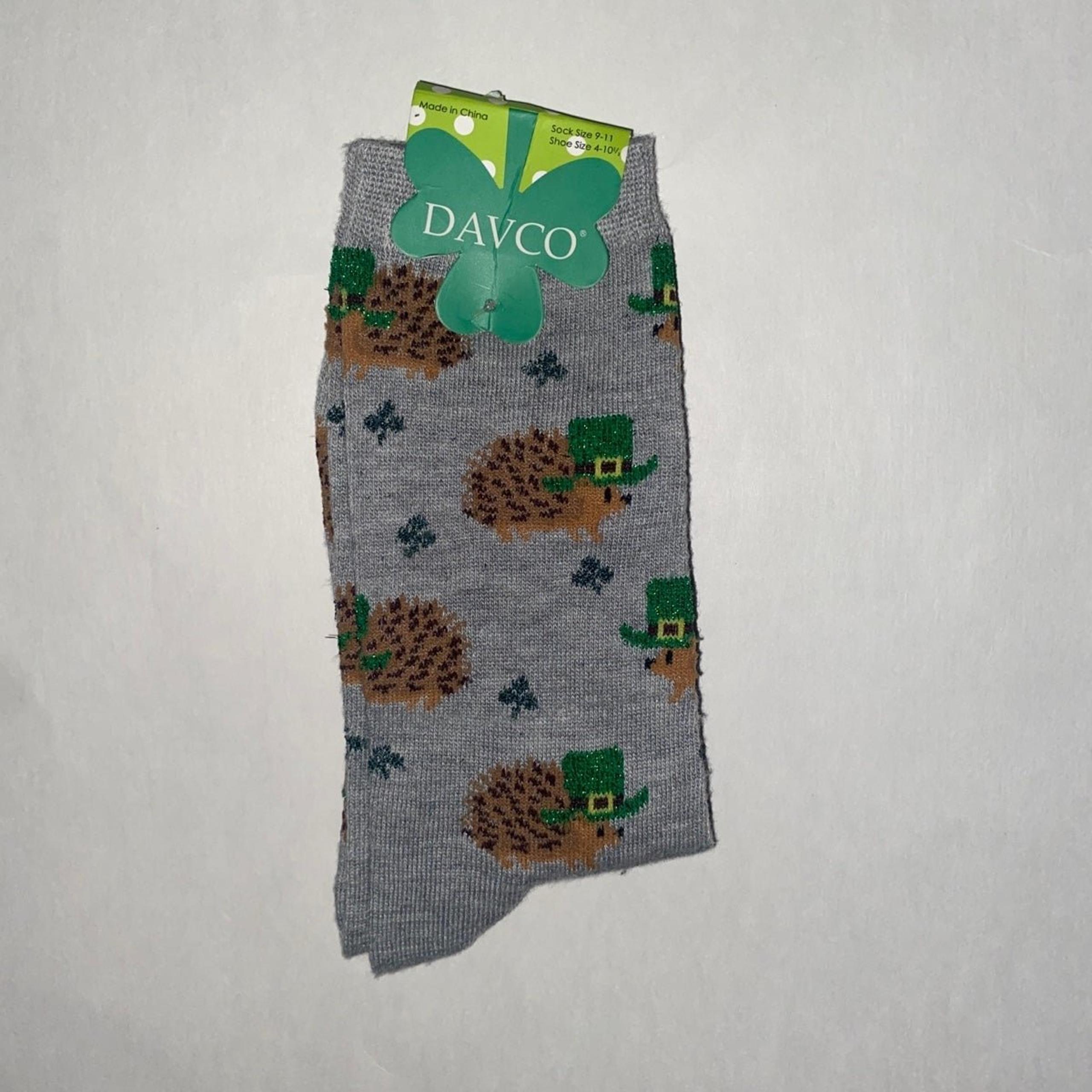 St Patricks Day socks