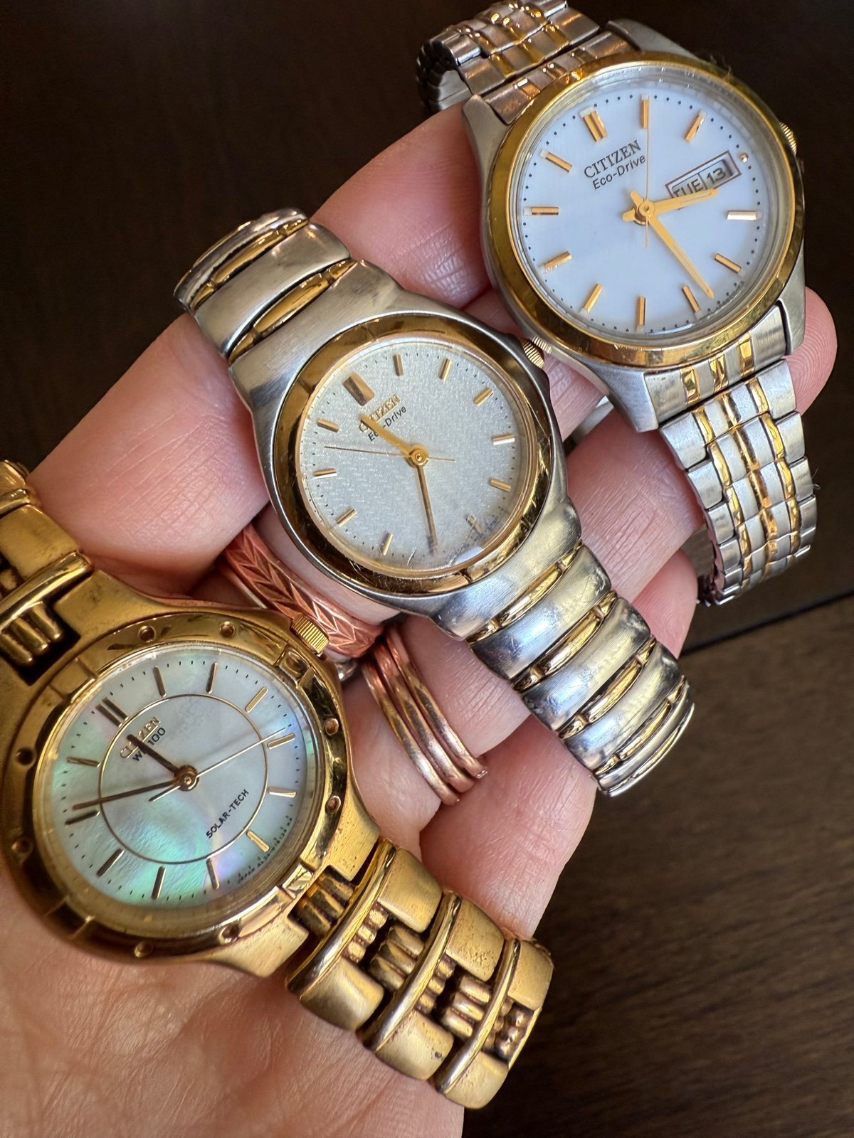 Ladies Citizen Ecodrive Watch Lot