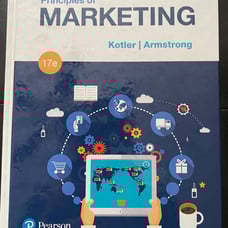 Principles of Marketing by Gary Armstrong (2017, Hardcover)
