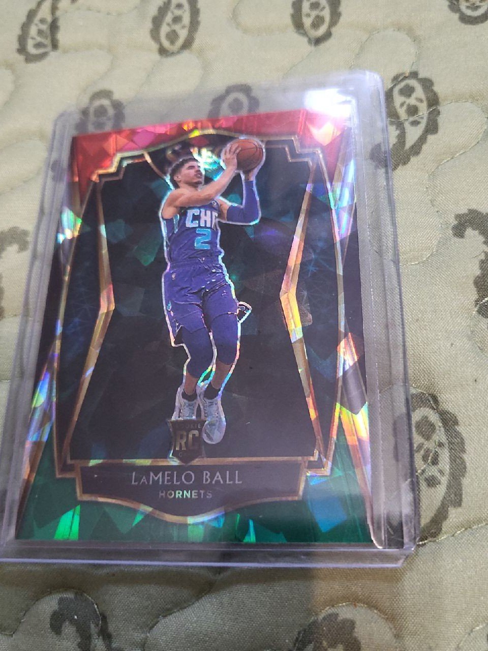Lamelo Ball Premier Level Cracked Ice RC