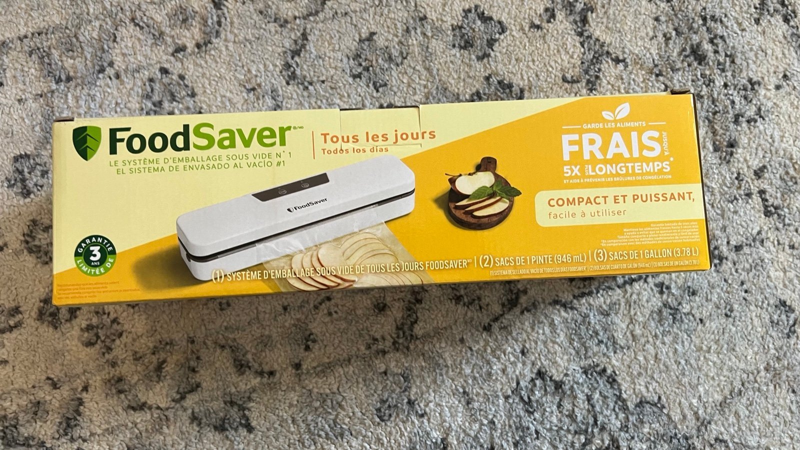 Foodsaver Vacuum Sealer