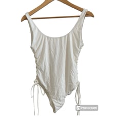 Melissa Odabash Womens Cuba One Piece Side Tie Swimsuit