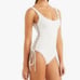 Melissa Odabash Womens Cuba One Piece Side Tie Swimsuit