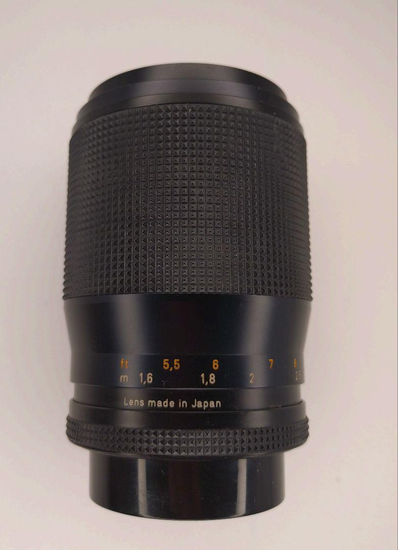 CONTAX Carl Zeiss Sonnar T* 135mm F/2.8 MMJ Near MINT MF