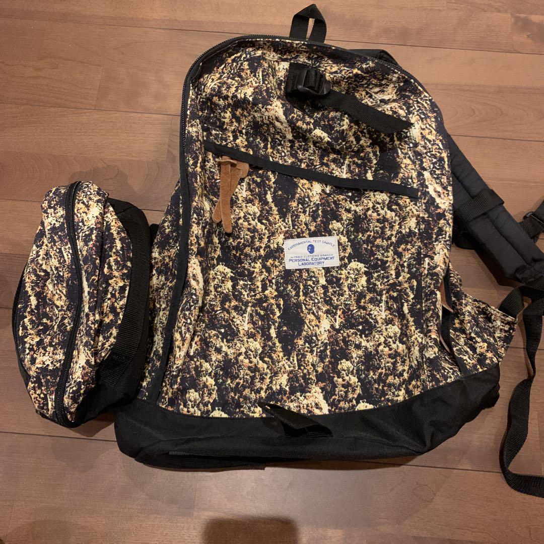 Rare Nitraid Backpack Real Weed RW