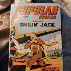 Popular comics 82 dell comics 1942