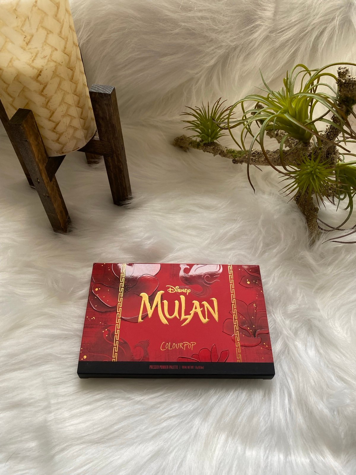 Limited Edition/Discontinued ColourPop Mulan Palette