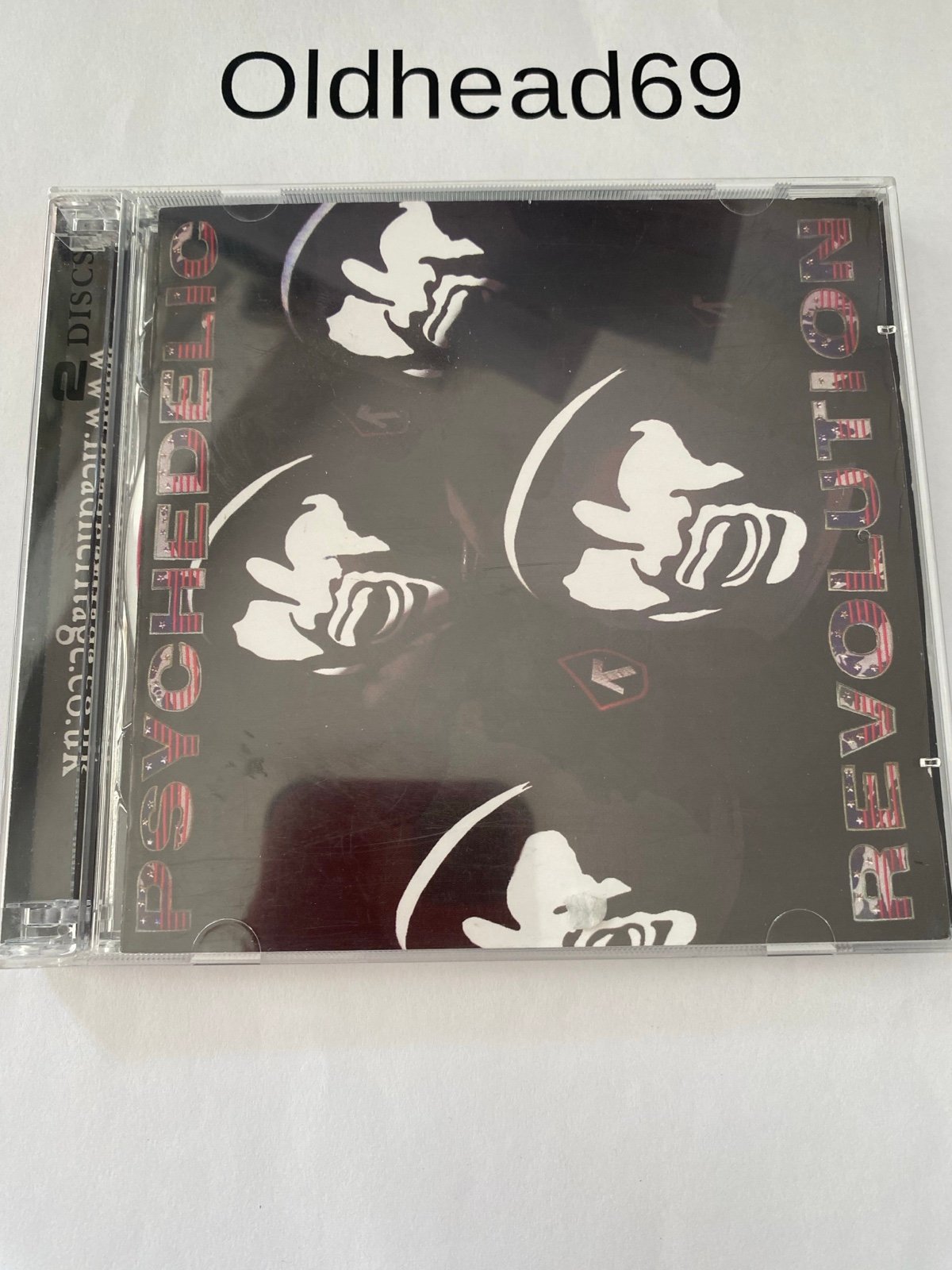 Julian Cope Psychedelic Revolution 2-CD Rare Near mint
