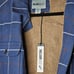 NWT William Rast Men's Blue/Full Zip Lined Jacket Size Small