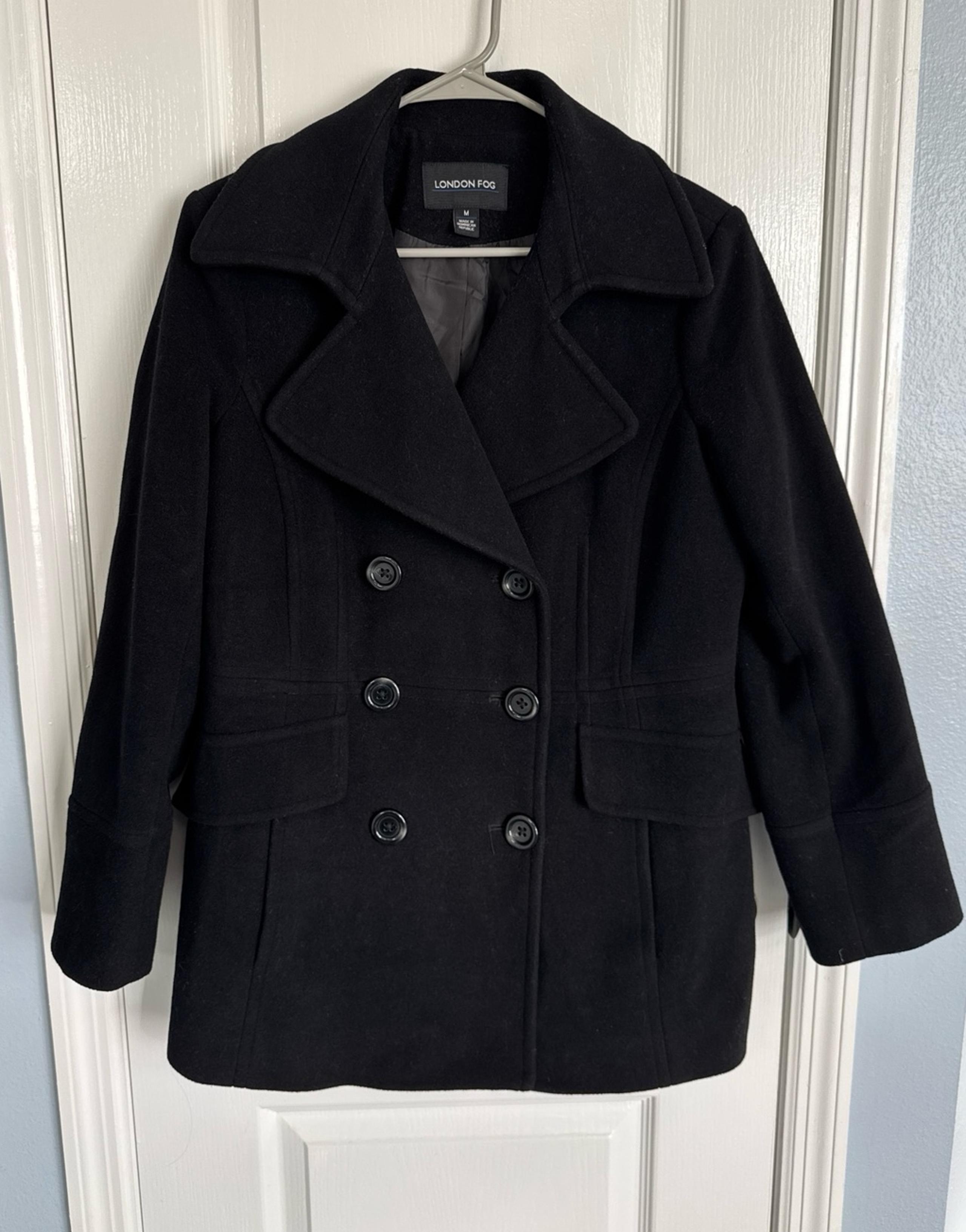 London fog peacoat women’s size medium