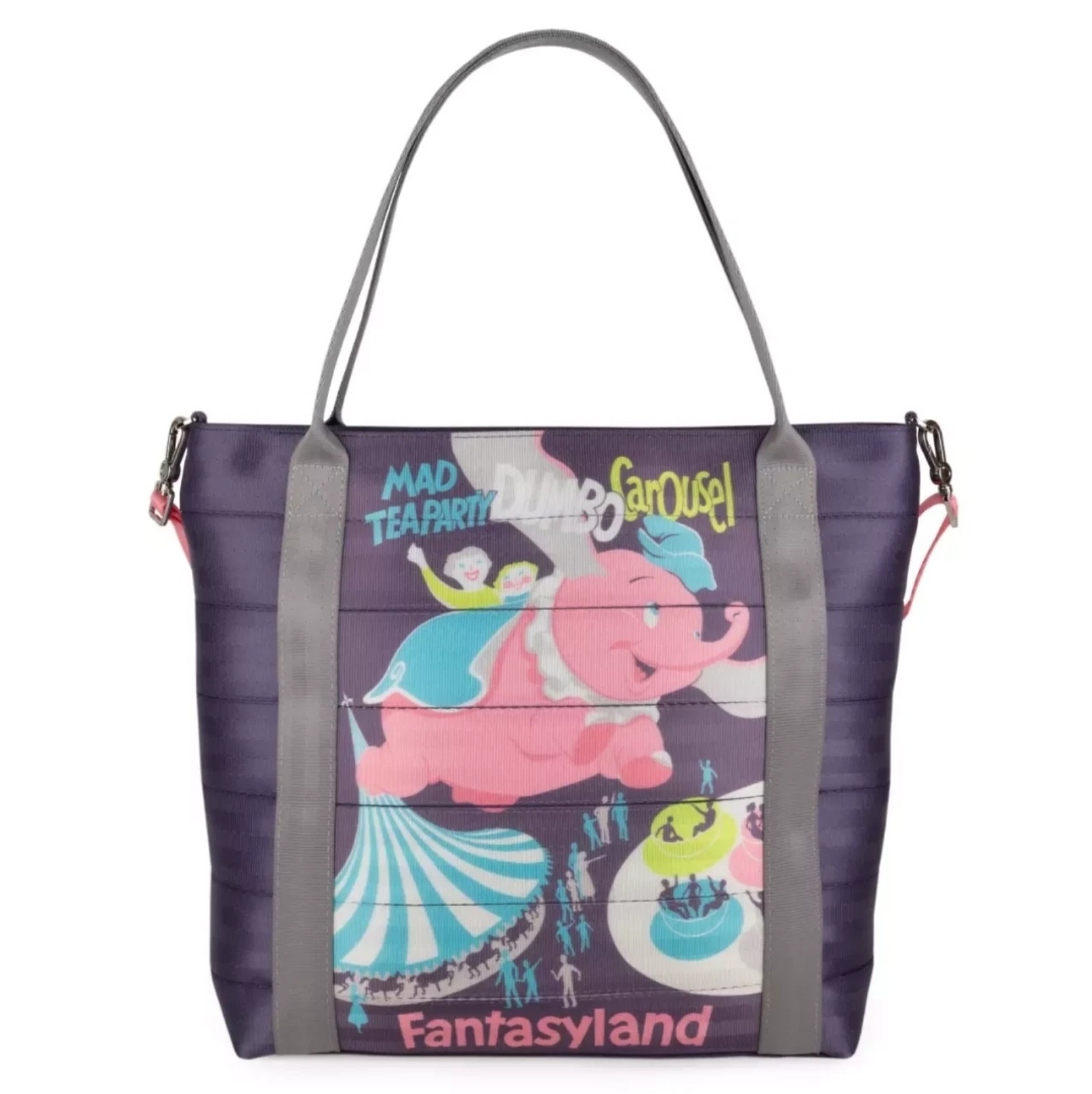 Harveys Disneyland 70th Anniversary Dumbo Tote Bag Fantasyland