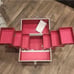 Caboodles 6 Tray Lovestruck Traincase