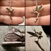 Vintage Sterling 3-D Tinker Bell Fairy Pendant with chain