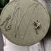 Vintage Sterling 3-D Tinker Bell Fairy Pendant with chain