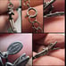 Vintage Sterling 3-D Tinker Bell Fairy Pendant with chain