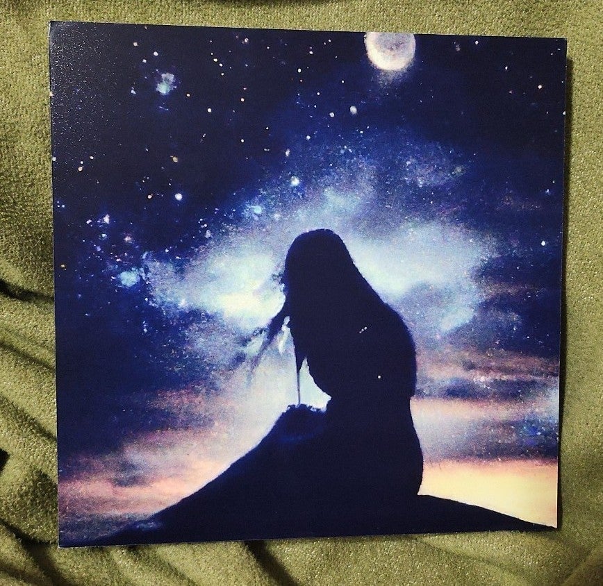 Solace in Silence Art