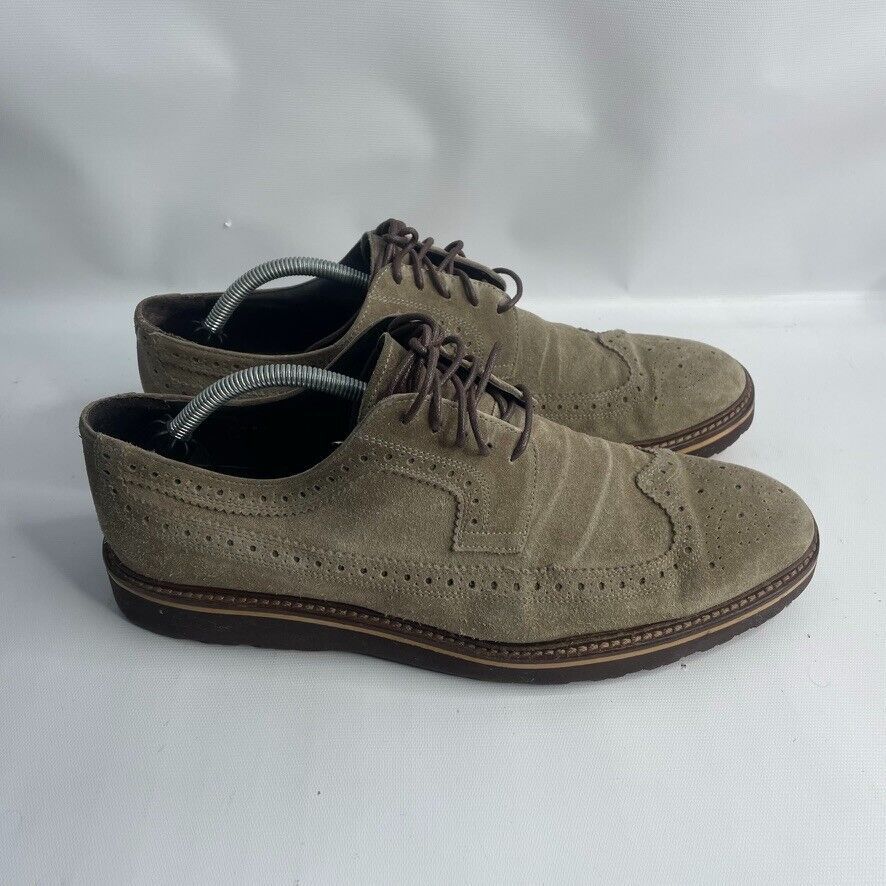 To Boot New York Spencer Full Wingtip Oxford Shoes Men's Size 12 Vibram Soles