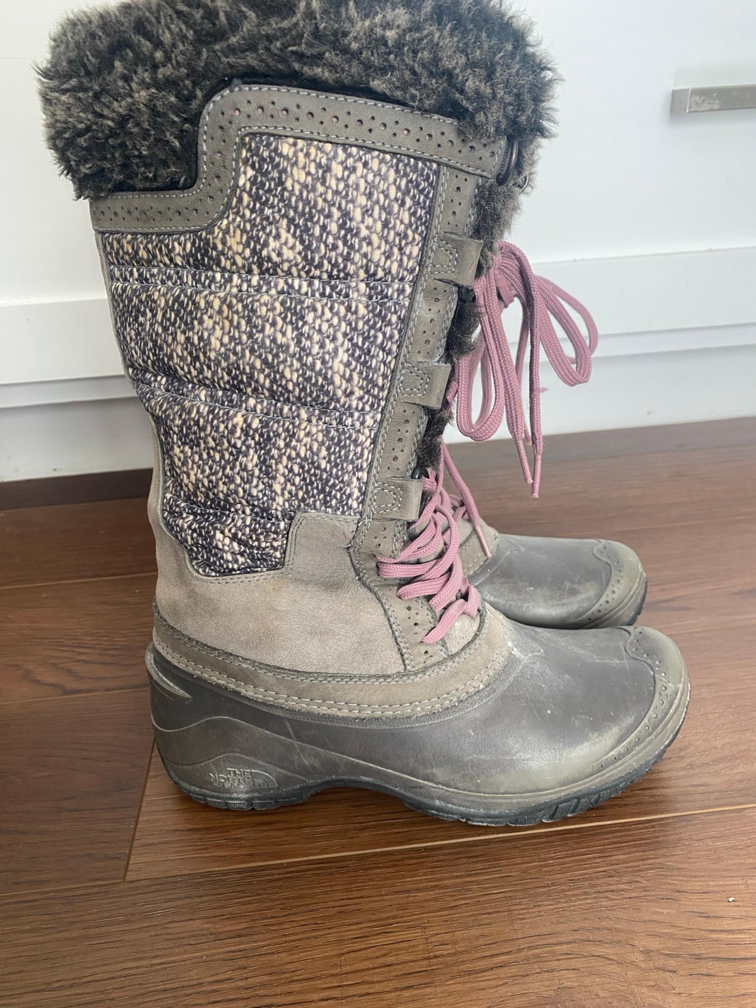 The North Face Shellista II Tall Winter Boots - Women’s 7