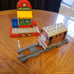 Toby thomas the train lego duplo set