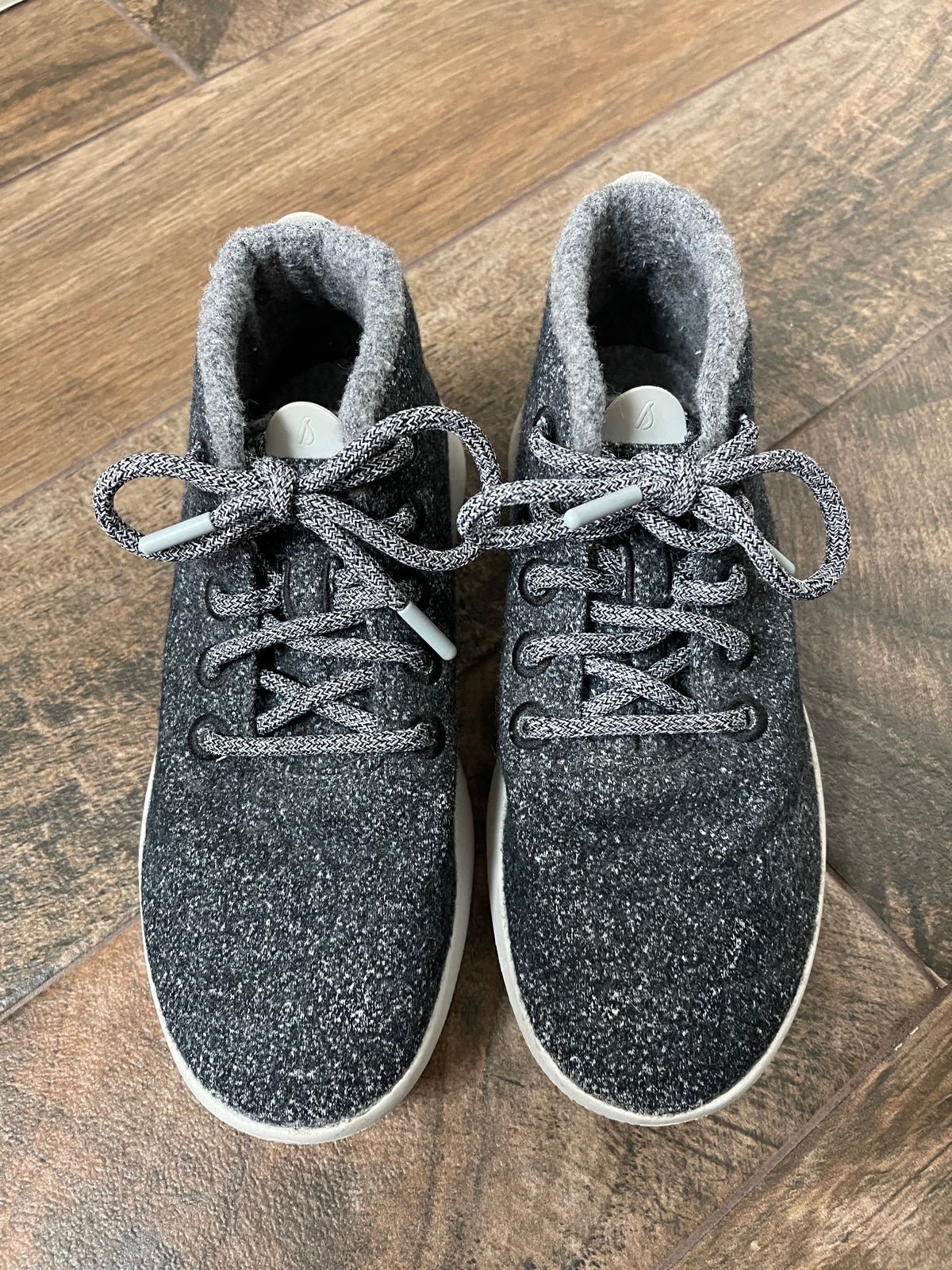Women's Allbirds Wool Runner-up Mizzles Natural Grey size 8m