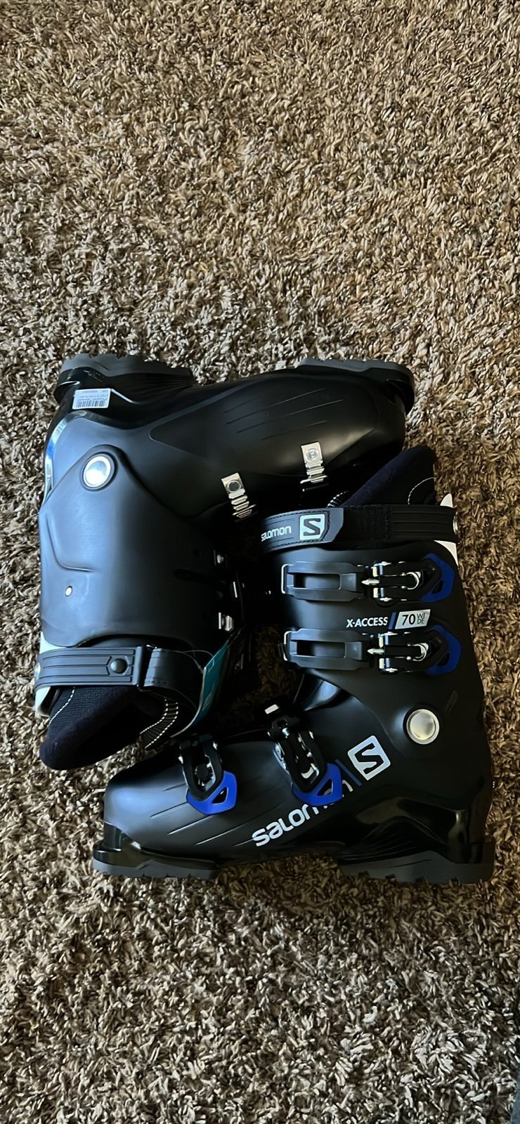 Salomon ski boots