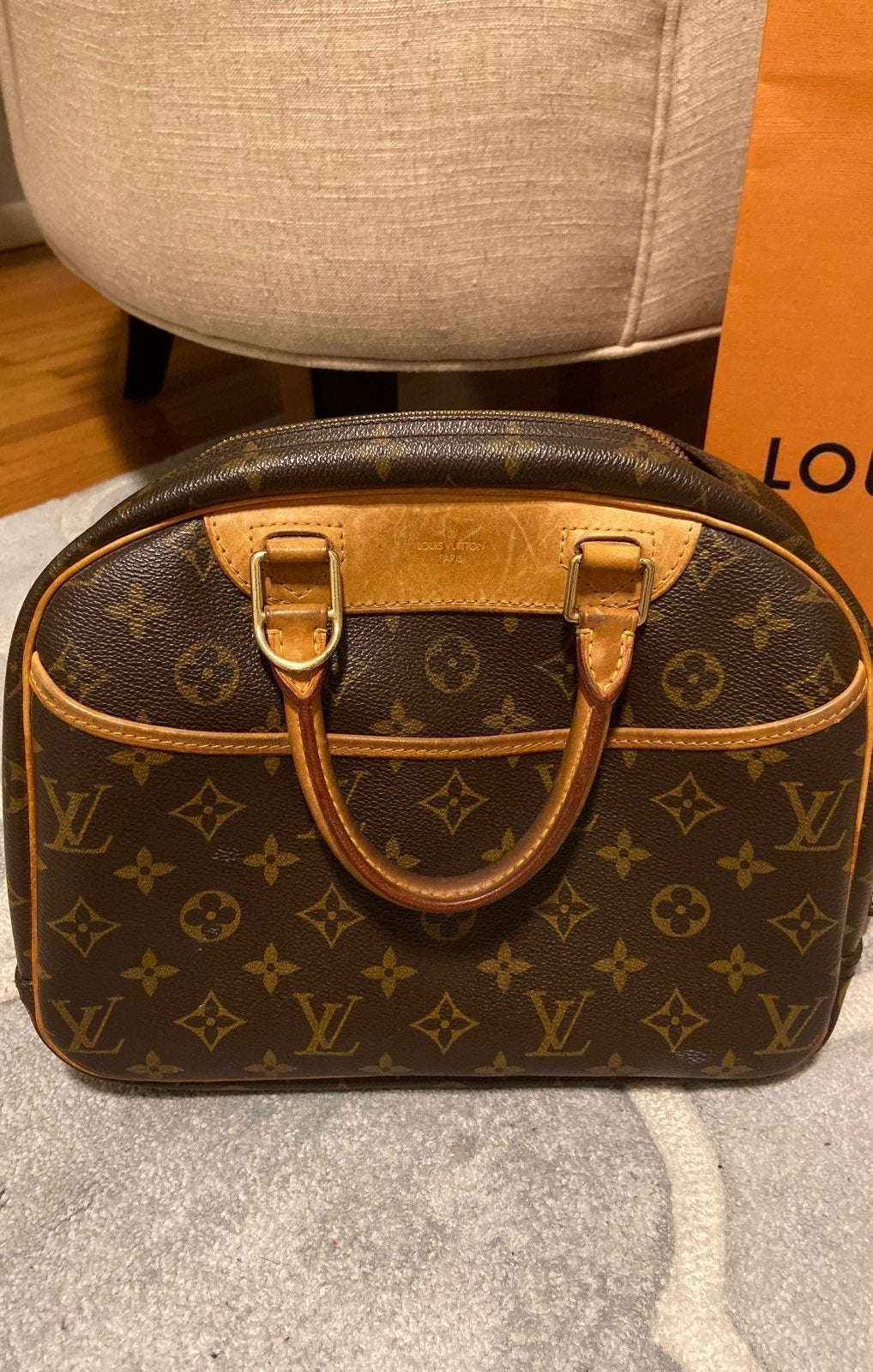 Louis vuitton deauville bag