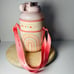 Pink HydroJug 73 oz Pro Jug Sleeve Bundle Amy Jo Pink Rainbow Wild Ones Leopard