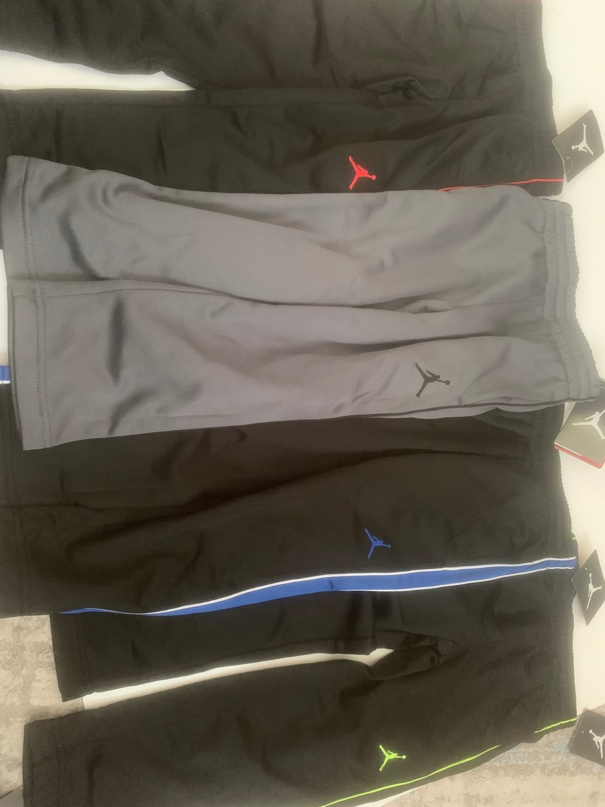 4 piece boys Jordan bundle all size 3/4 new with tags never worn