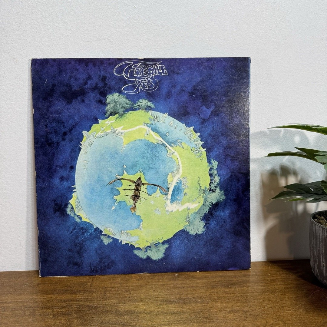 YES Fragile Vinyl Record Album Atlantic LP 1972 SD7211