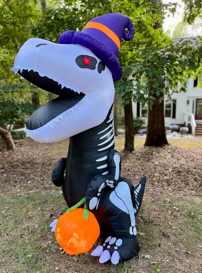 8 FT Halloween Inflatables Outdoor Decorations, Halloween Blow Ups