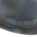 GODFATHER Vtg Wool Fedora Hat Unisex Size L Church Hat Brimmed Made in USA Black